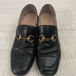 Gucci Leather Loafers